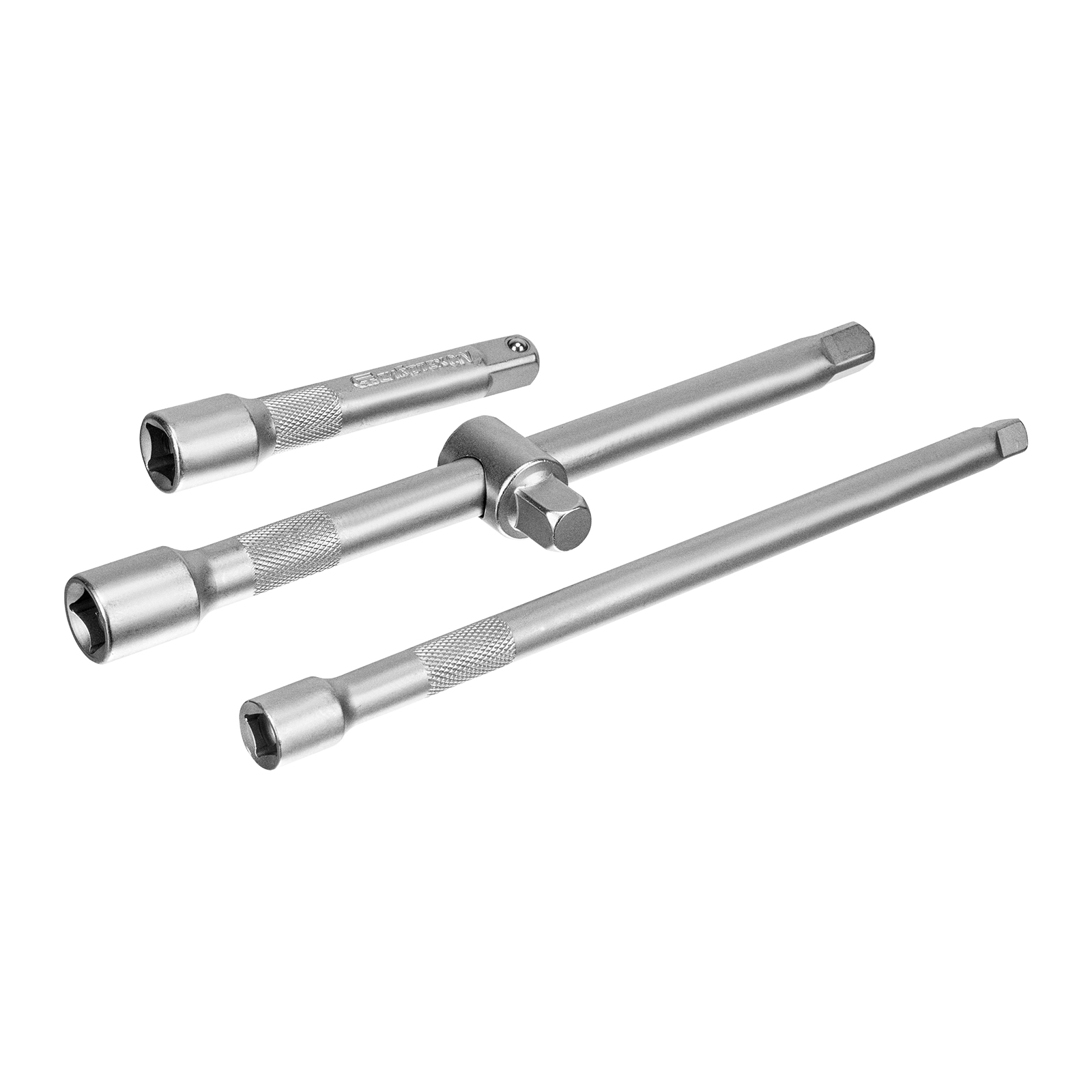 Набор инструментов, 1/2", 3/8", 1/4", пластиковый кейс 160 предм. Сибртех