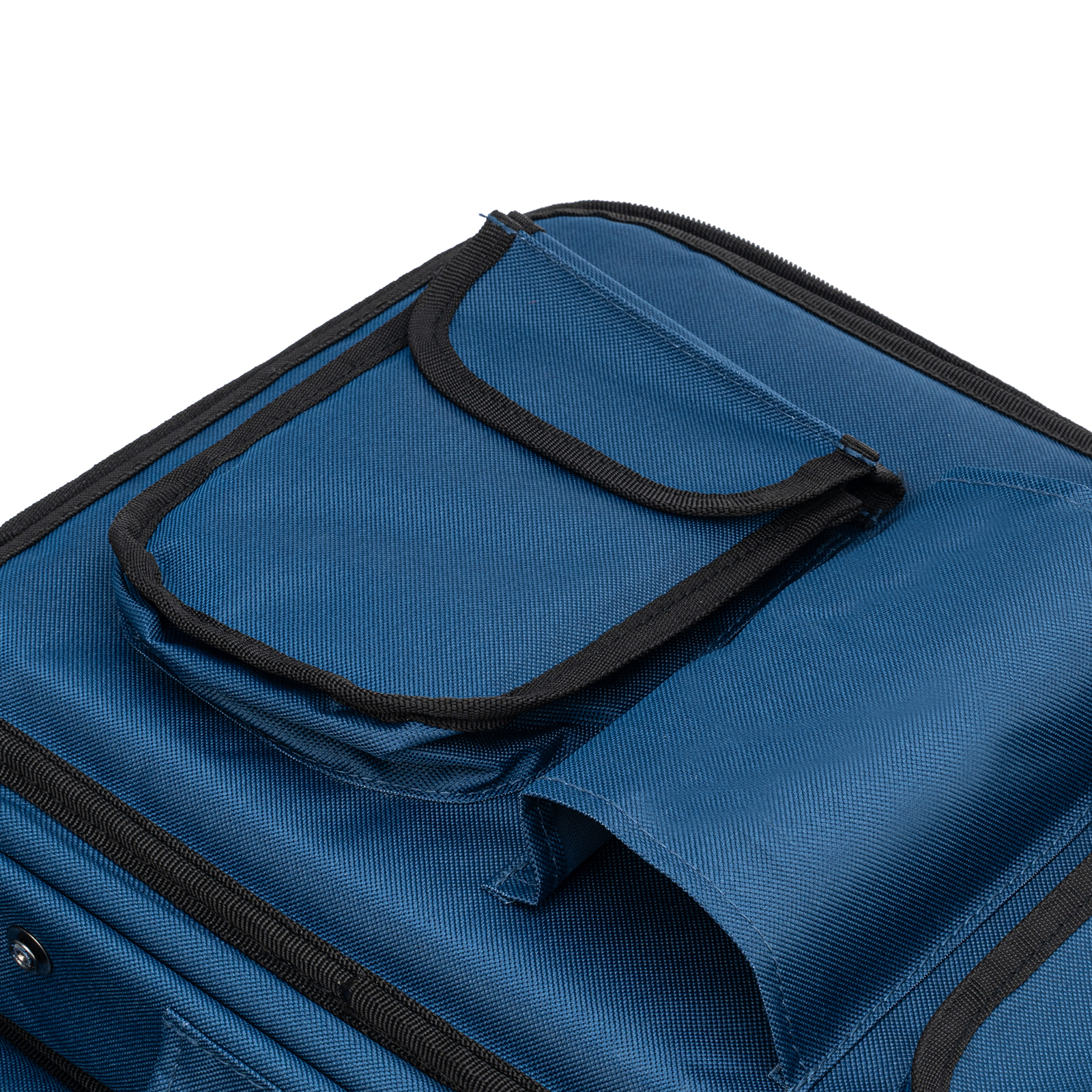 Кейс монтера, 470х340х110 мм, 25 карманов, наплечный ремень Сибртех