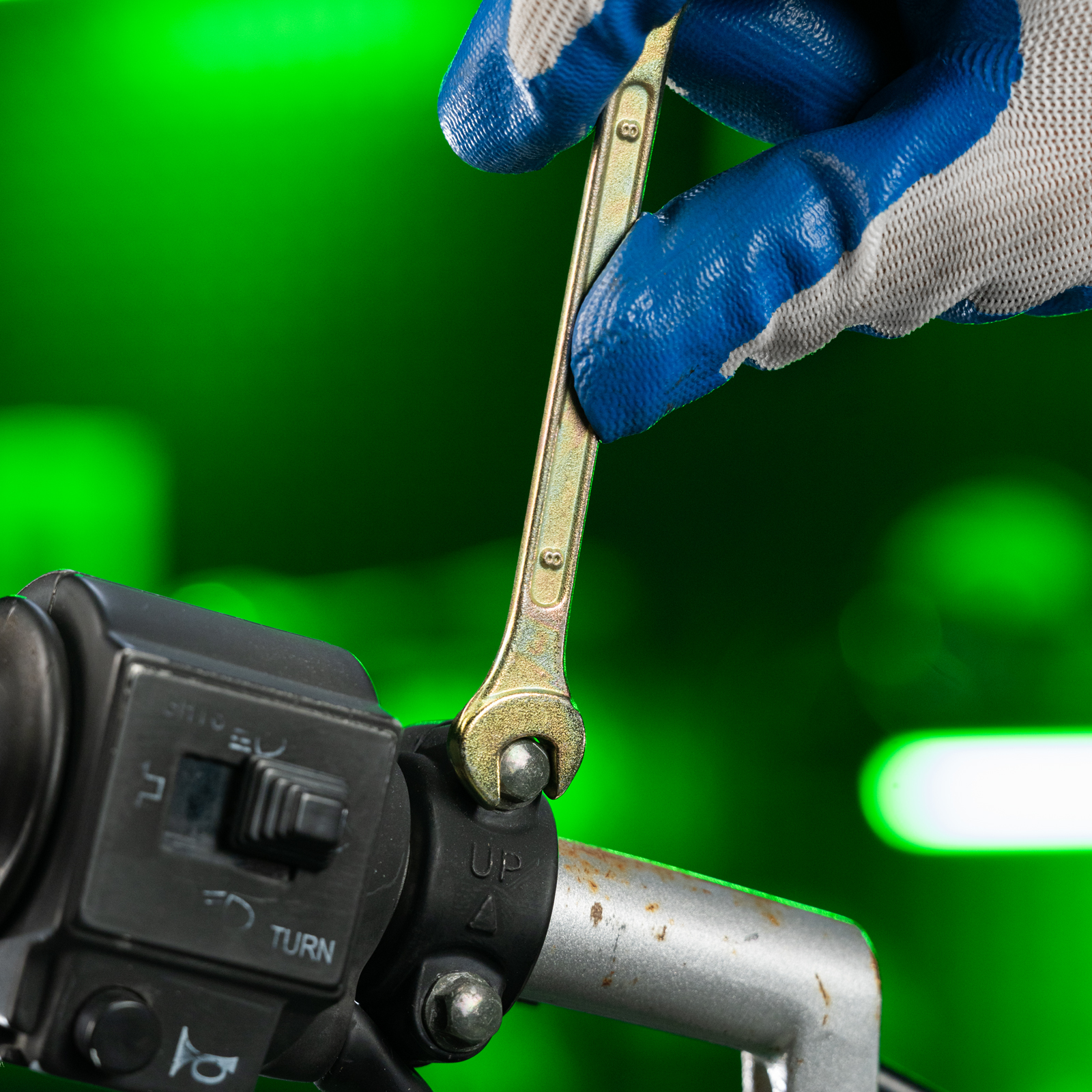 Набор ключей комбинированный 6-32 мм, 22 шт, желтый цинк Сибртех