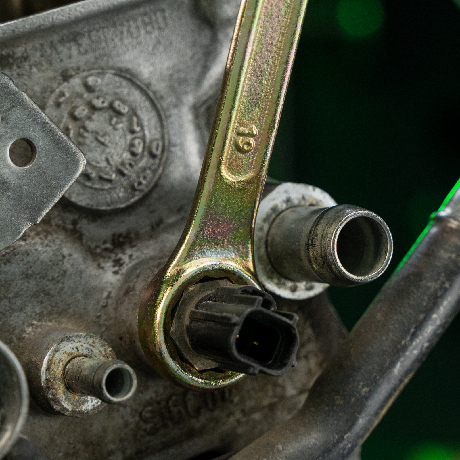 Набор ключей комбинированный 6-32 мм, 26 шт, желтый цинк Сибртех