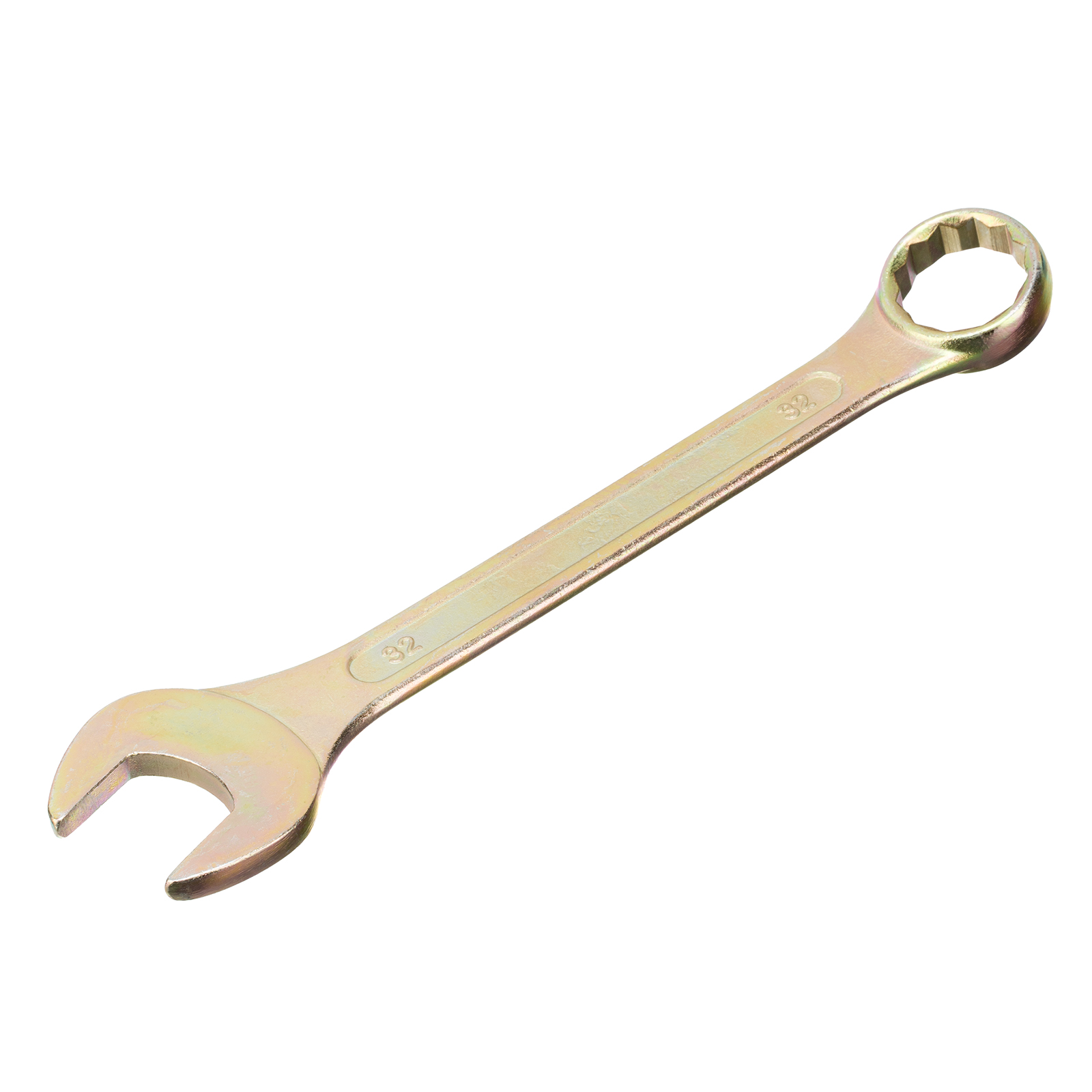 Набор ключей комбинированный 6-32 мм, 26 шт, желтый цинк Сибртех