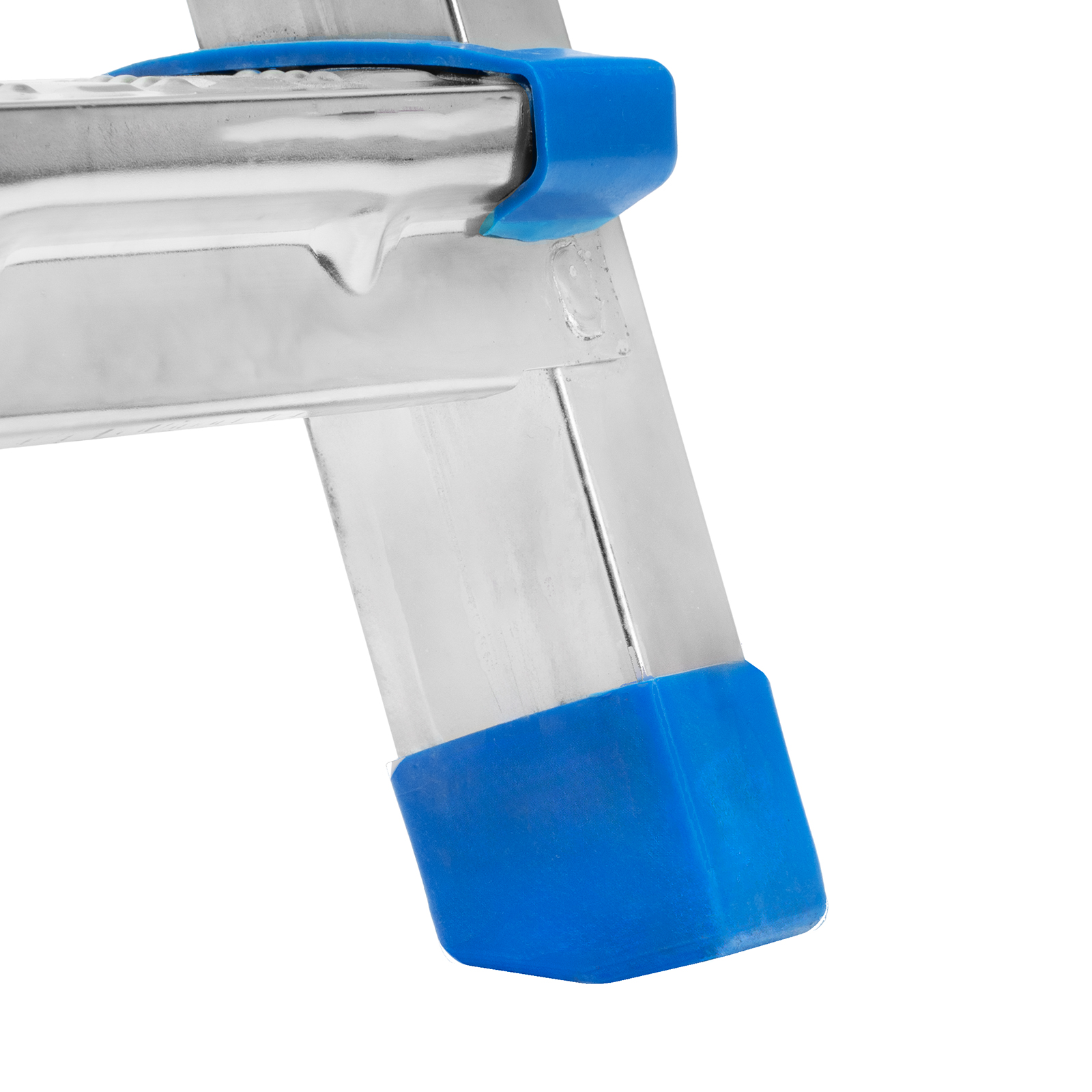 Стремянка, 4 ступени, стальная, оцинкованная Сибртех