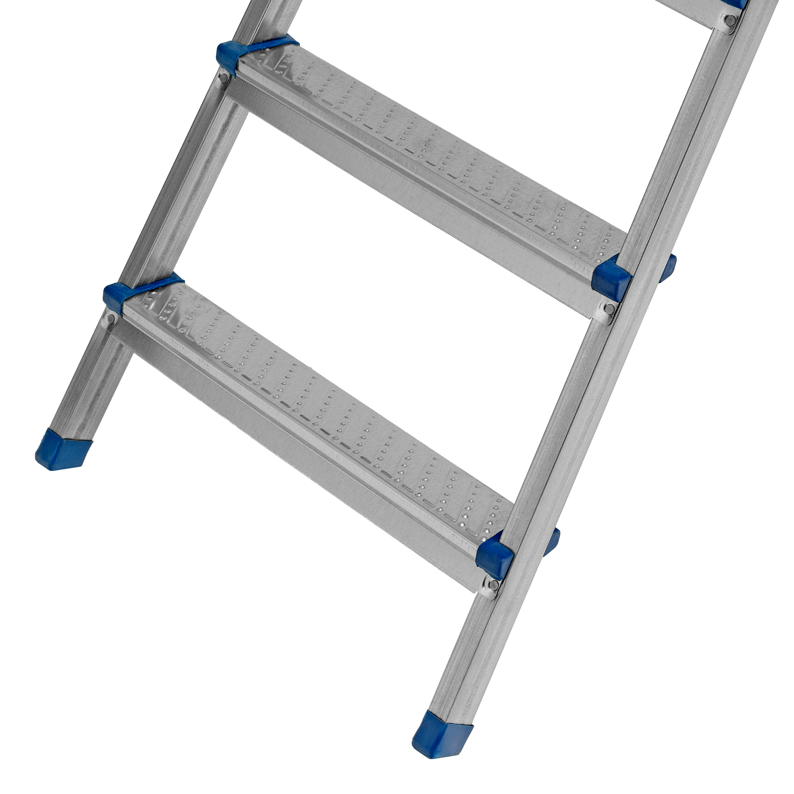 Стремянка, 6 ступеней, стальная, оцинкованная Сибртех