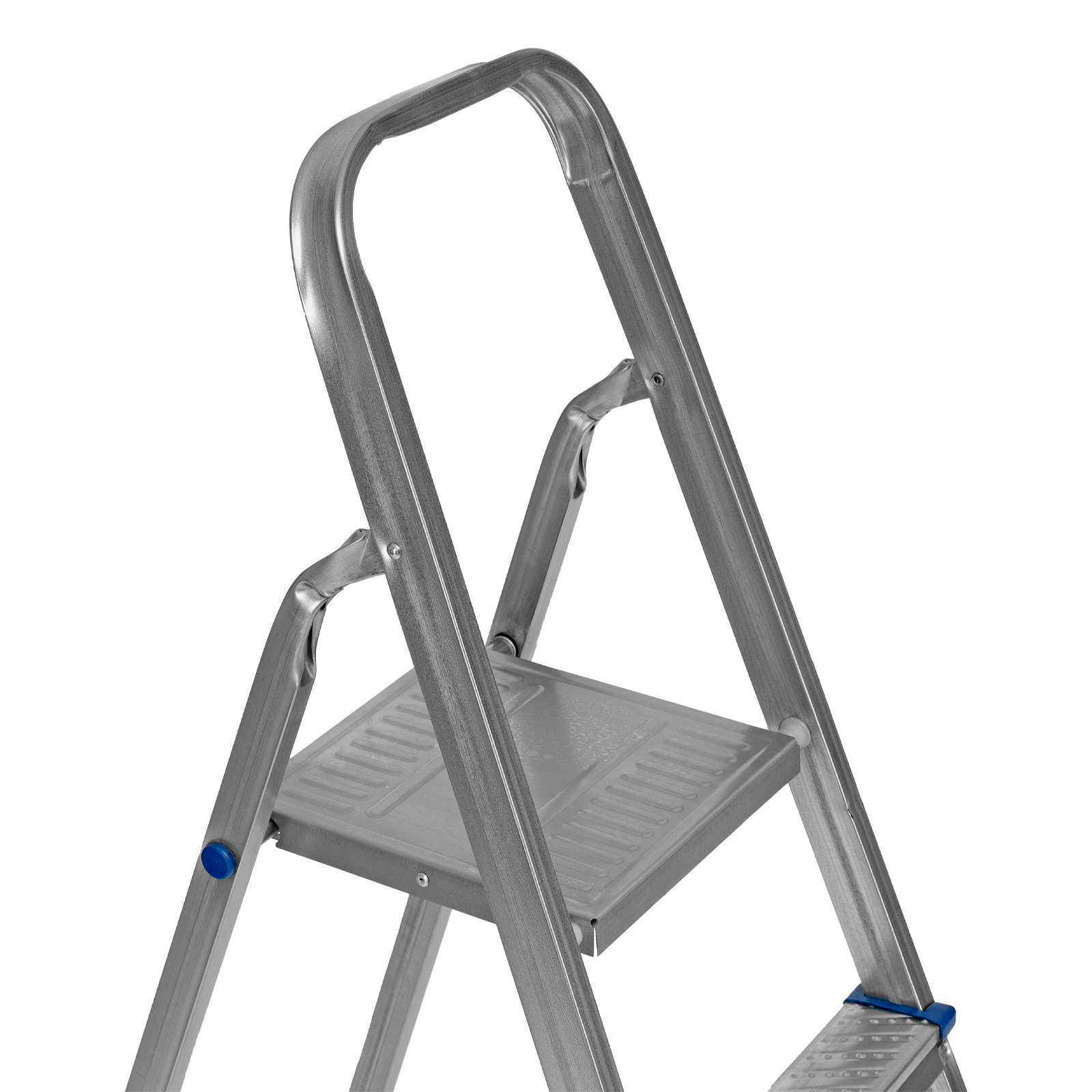 Стремянка, 6 ступеней, стальная, оцинкованная Сибртех