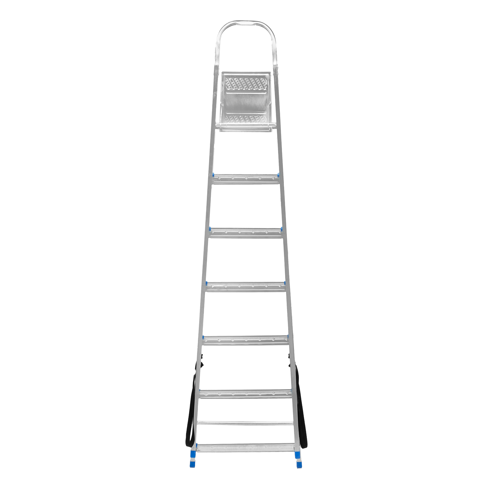 Стремянка, 7 ступеней, стальная, оцинкованная Сибртех
