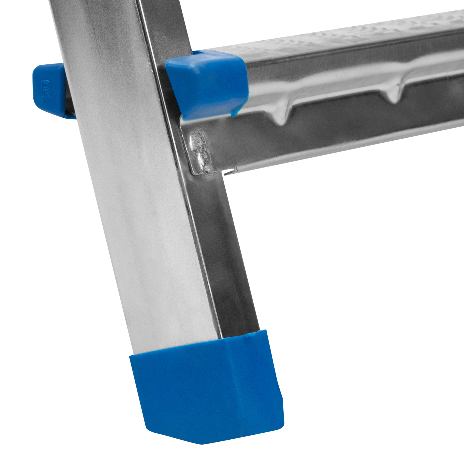 Стремянка, 8 ступеней, стальная, оцинкованная Сибртех