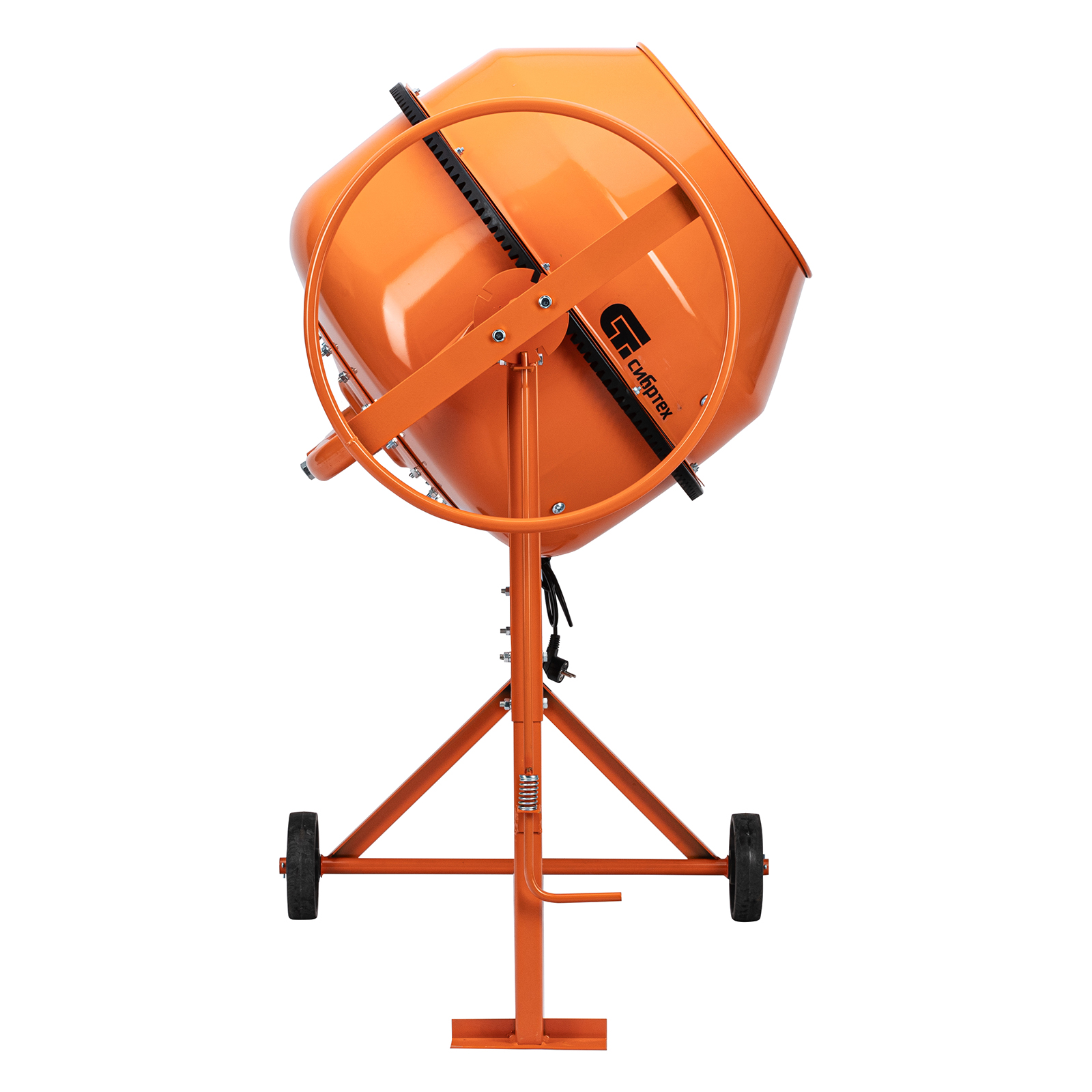 Бетоносмеситель БСН-180П, мощность 700 Вт, полиамидный венец Сибртех