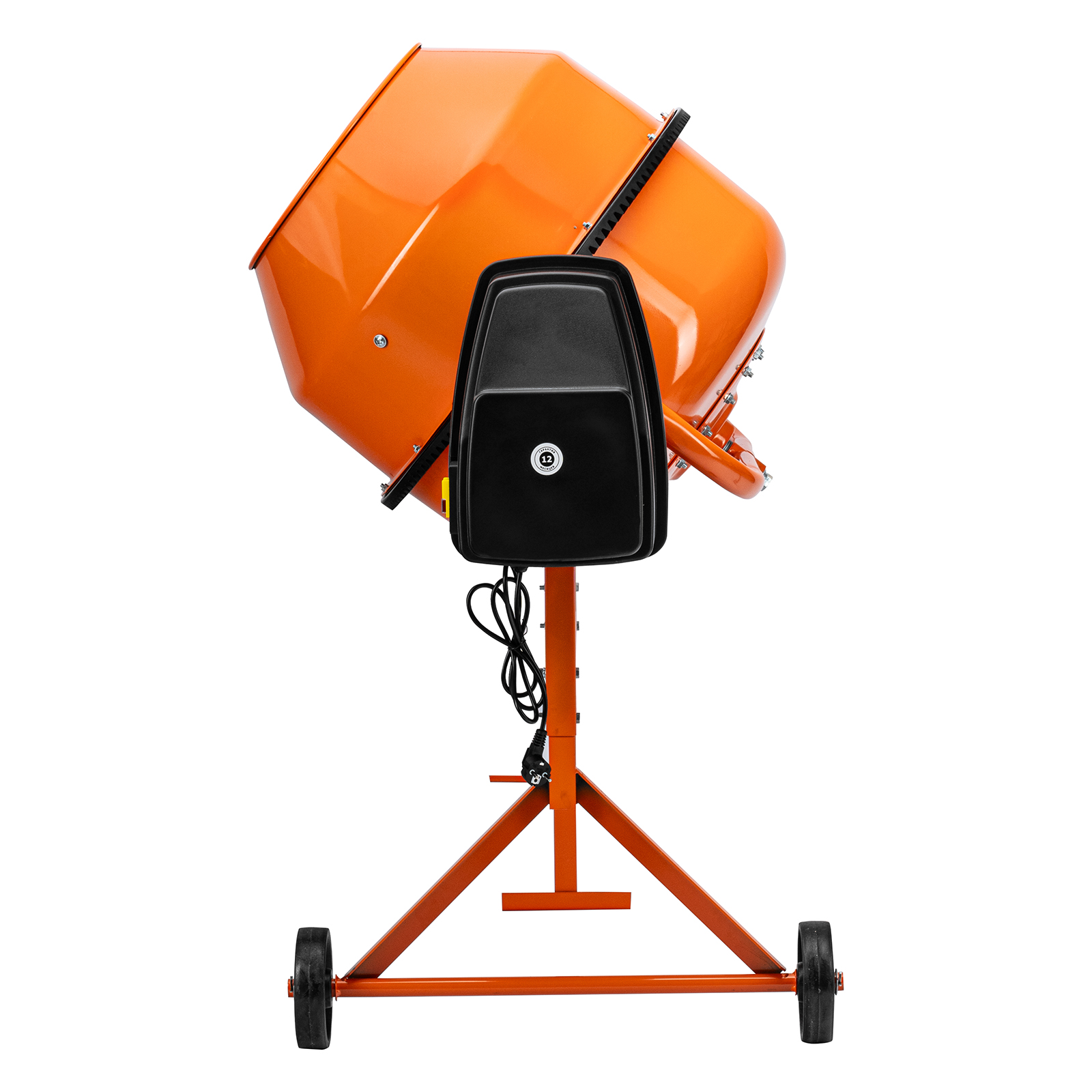 Бетоносмеситель БСН-200П, мощность 800 Вт, полиамидный венец Сибртех