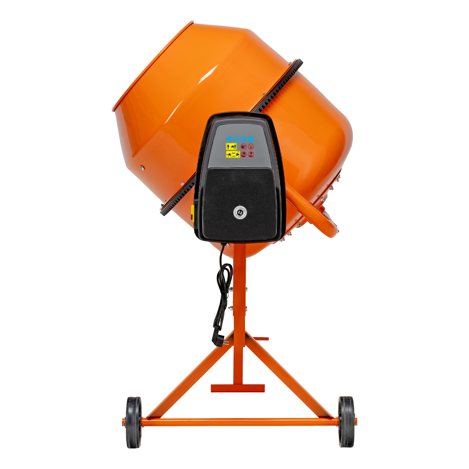 Бетоносмеситель БСН-220П, мощность 1000 Вт, полиамидный венец Сибртех