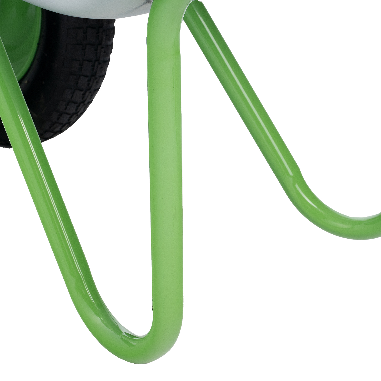 Тачка садовая, 2-х колесная, грузоподъемность 120 кг, объем 65 л Сибртех