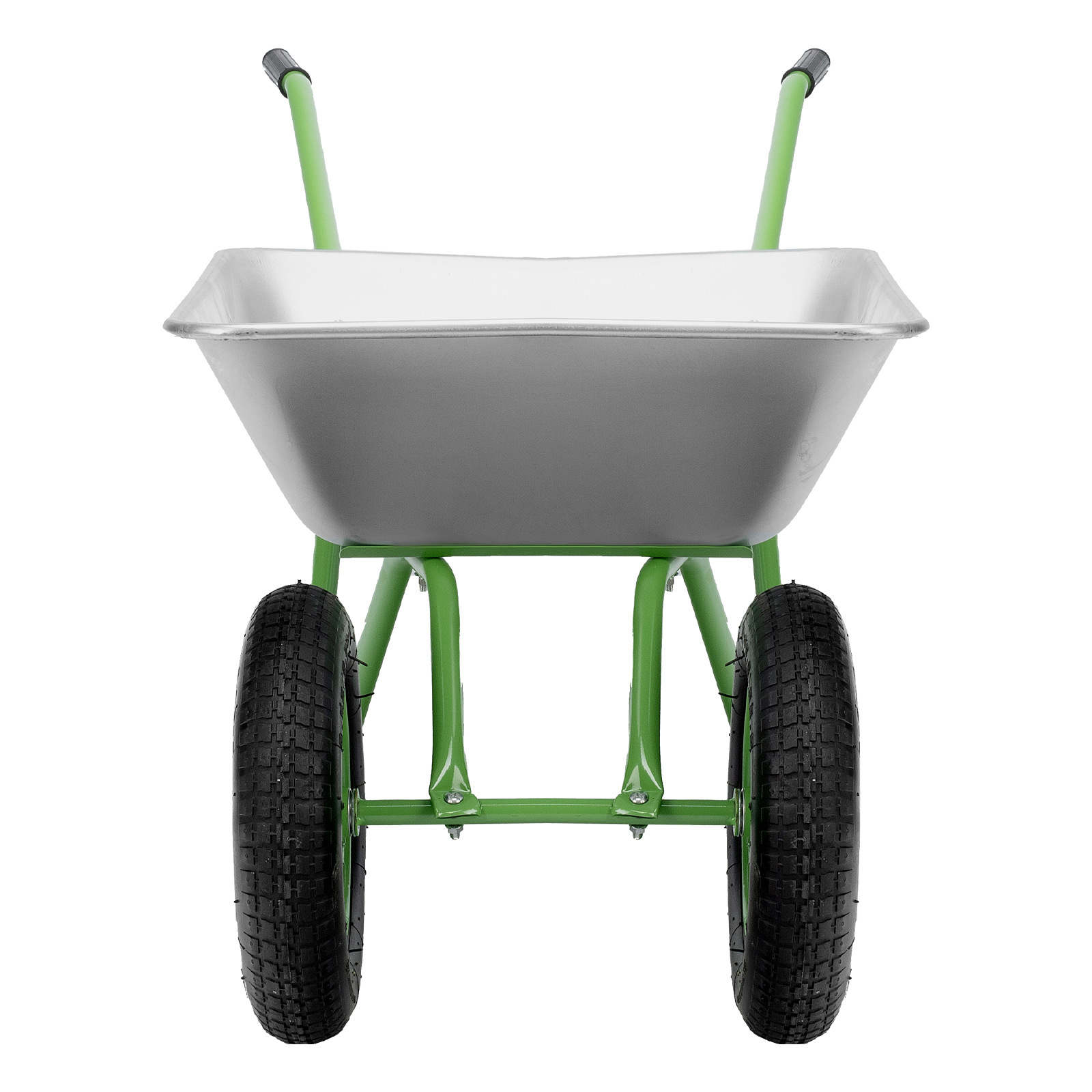 Тачка садовая, 2-х колесная, грузоподъемность 120 кг, объем 65 л Сибртех