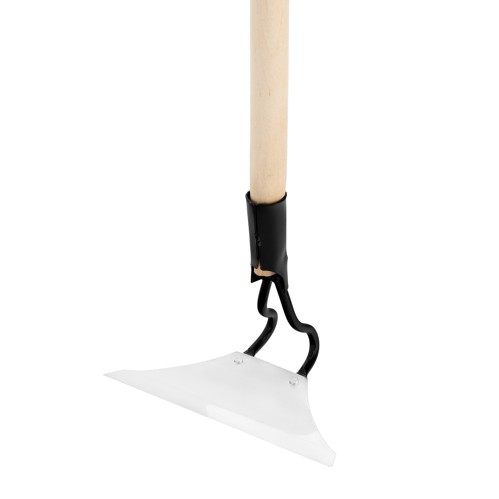 Мотыга, нержавеющая сталь, 220х85х1300 мм, деревянный черенок Сибртех