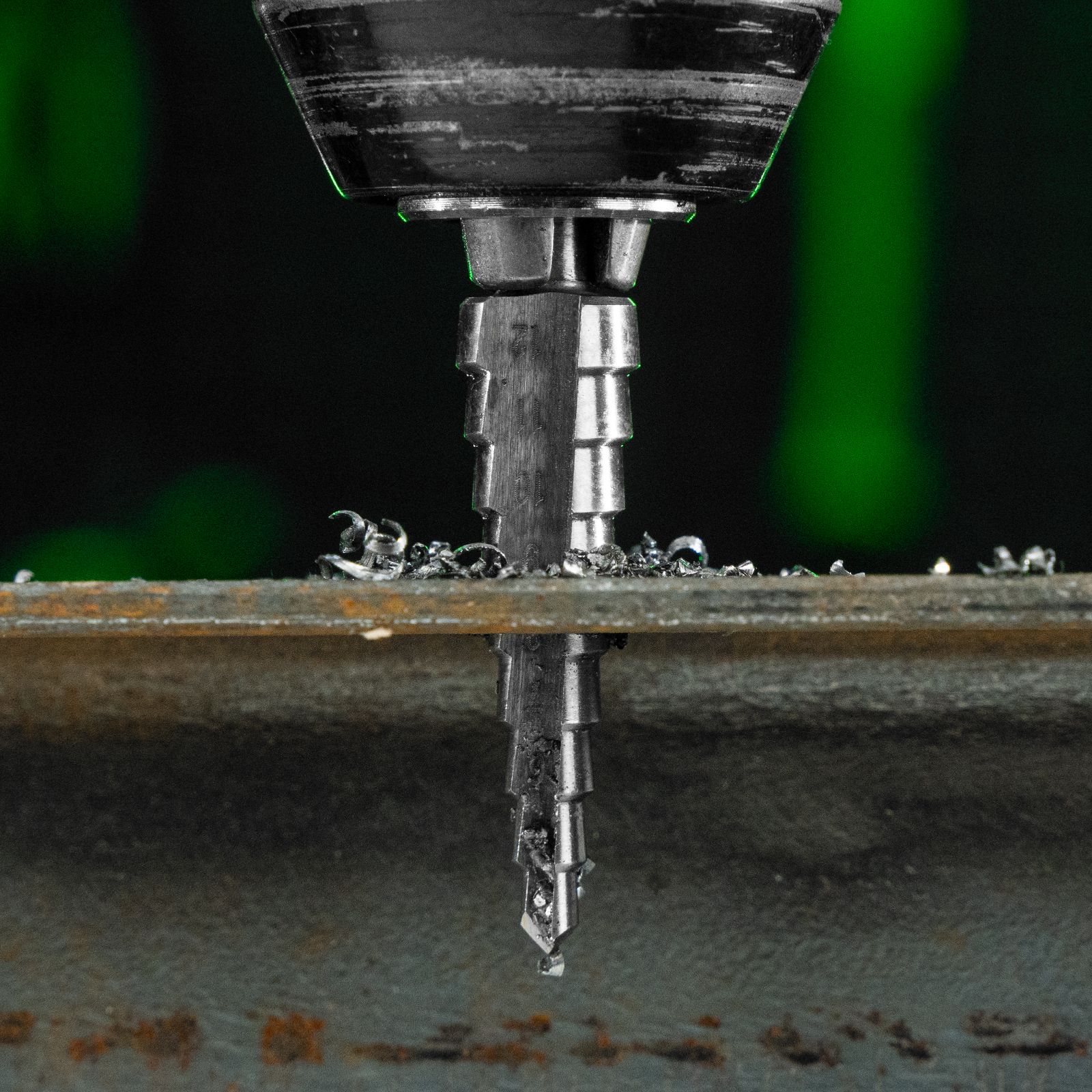 Сверло ступенчатое по металлу 4-5-6-7-8-9-10-11-12 мм, 4241 Сибртех