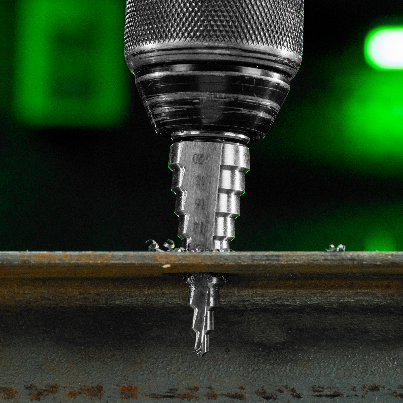 Сверло ступенчатое по металлу 4-6-8-10-12-14-16-18-20 мм, 4241 Сибртех