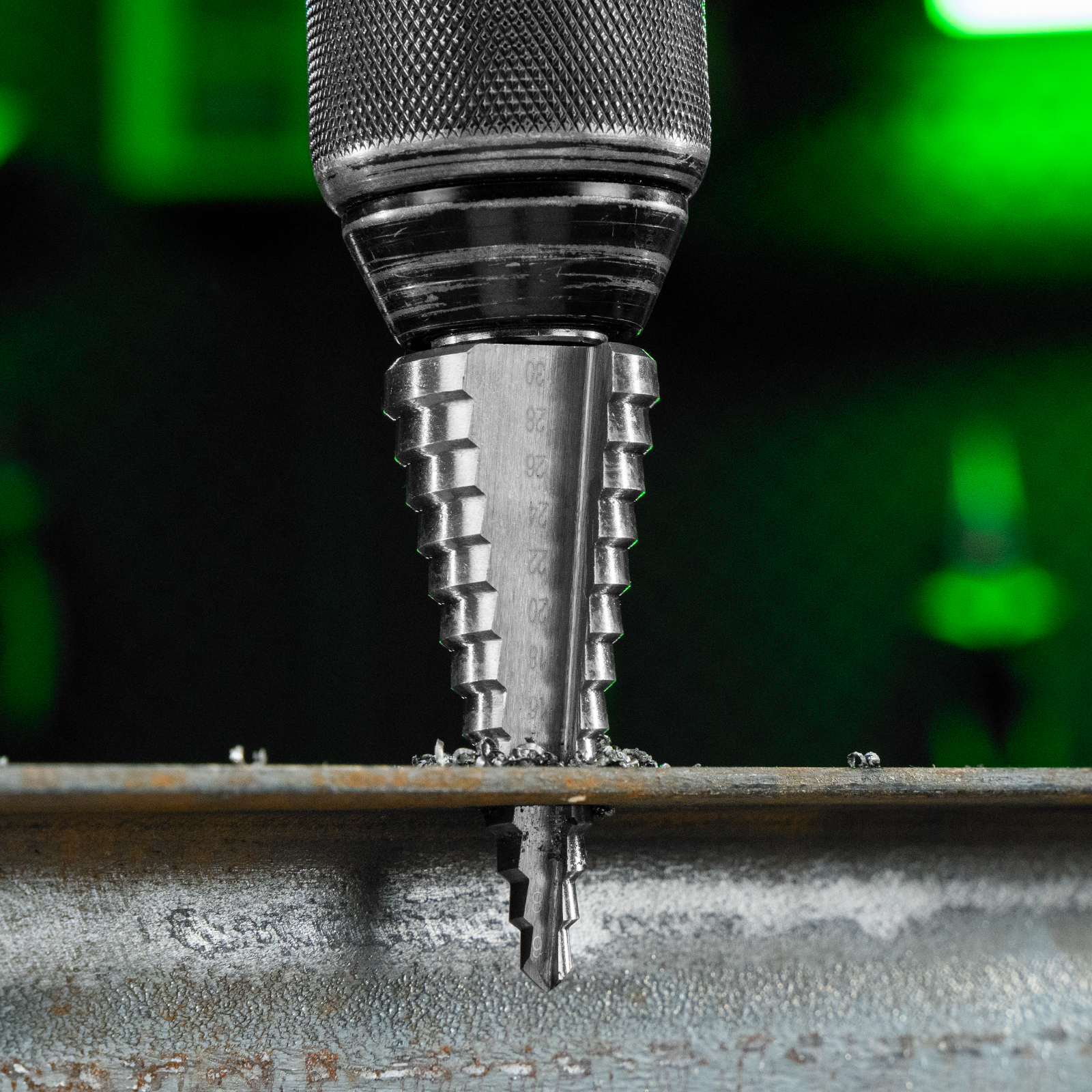 Сверло ступенчатое по металлу, 6-8-10-12-14-16-18-20-22-24-26-28-30мм, 4241 Сибртех