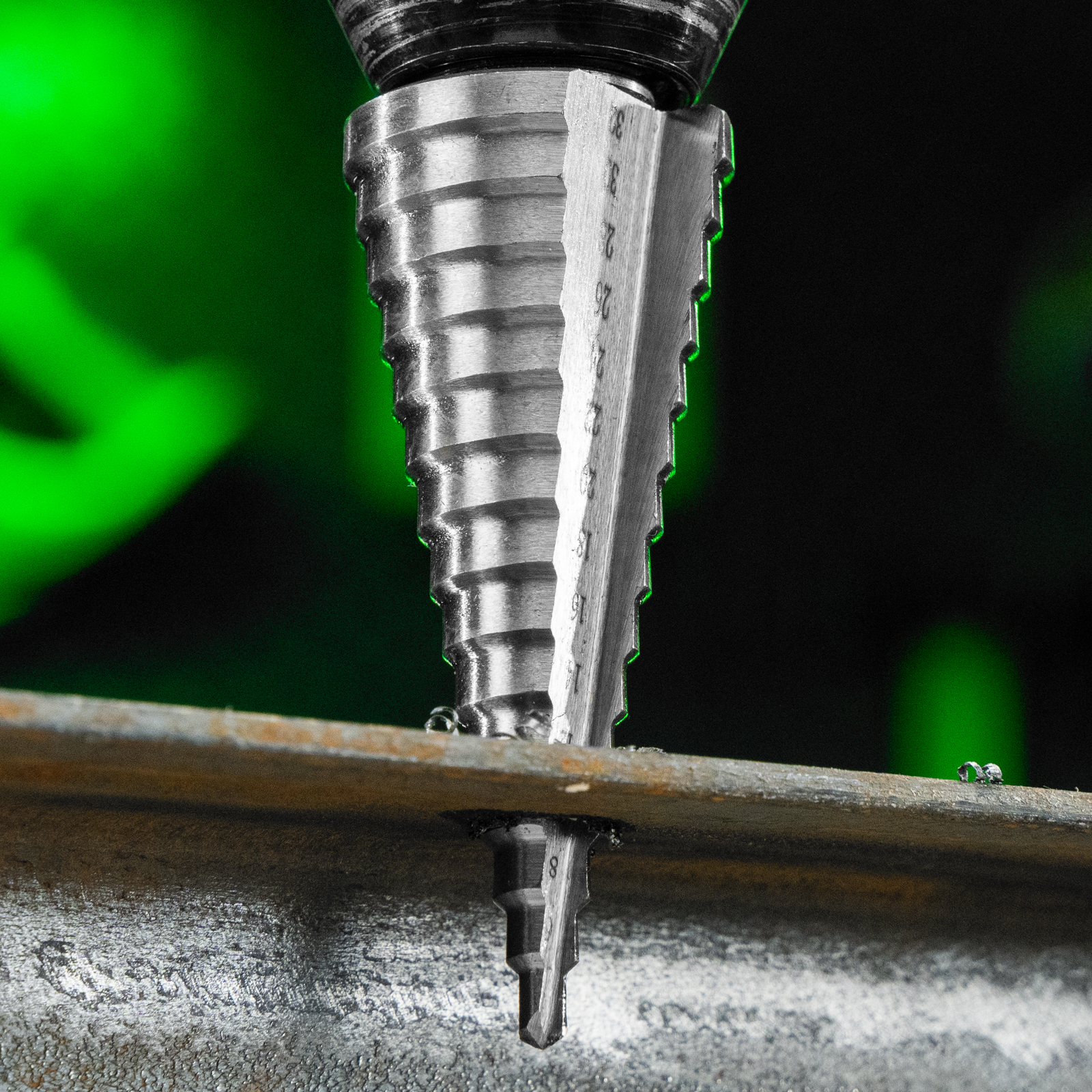 Сверло ступенчатое по металлу, 4-6-8-10-12-14-16-18-20-22-24-26-28-30-32 мм, 4241 Сибртех