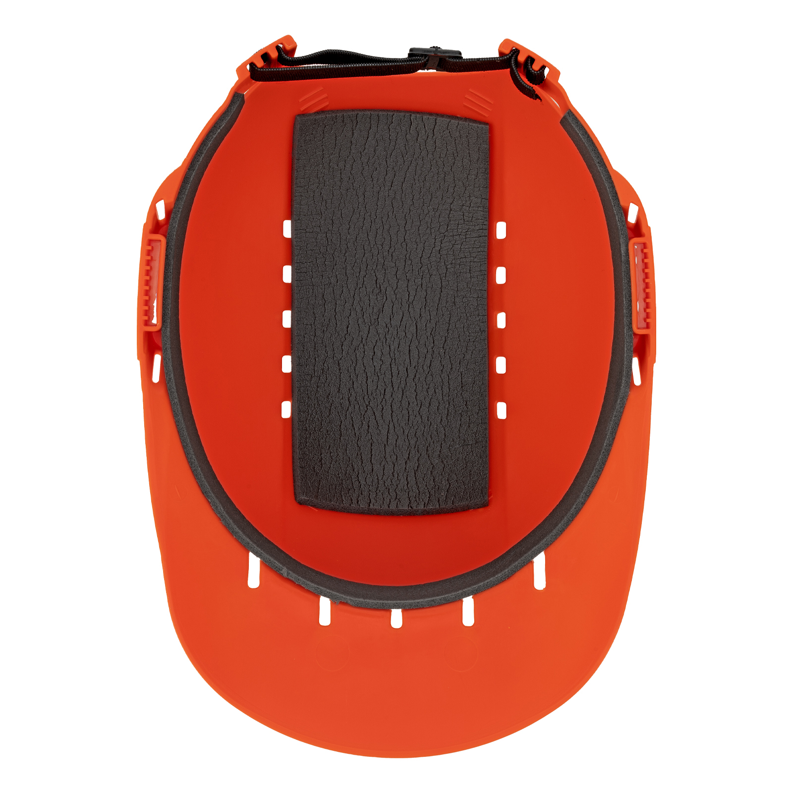 Каскетка защитная "Стиль", пластиковая, оранжевая Сибртех