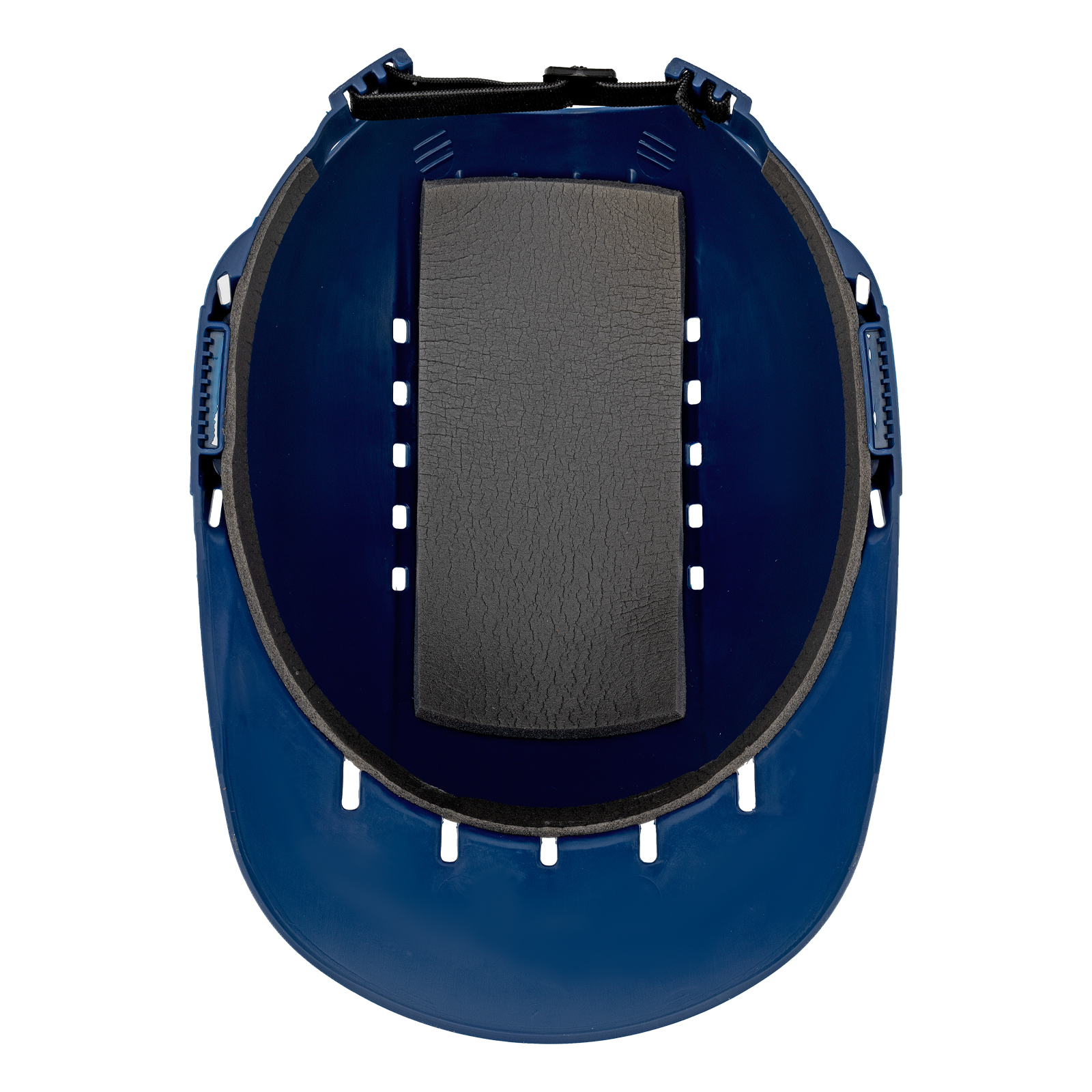 Каскетка защитная "Стиль", пластиковая, синяя Сибртех