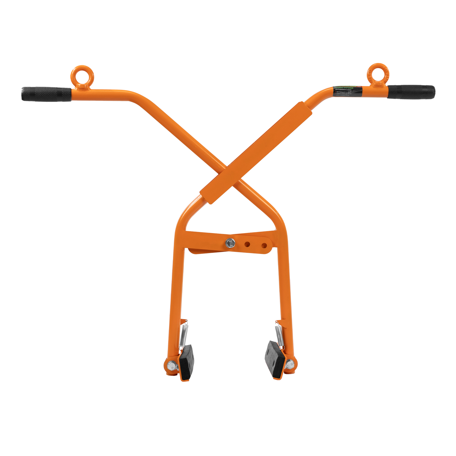 Захват бордюрного камня ручной до 300 мм, 100 кг Сибртех