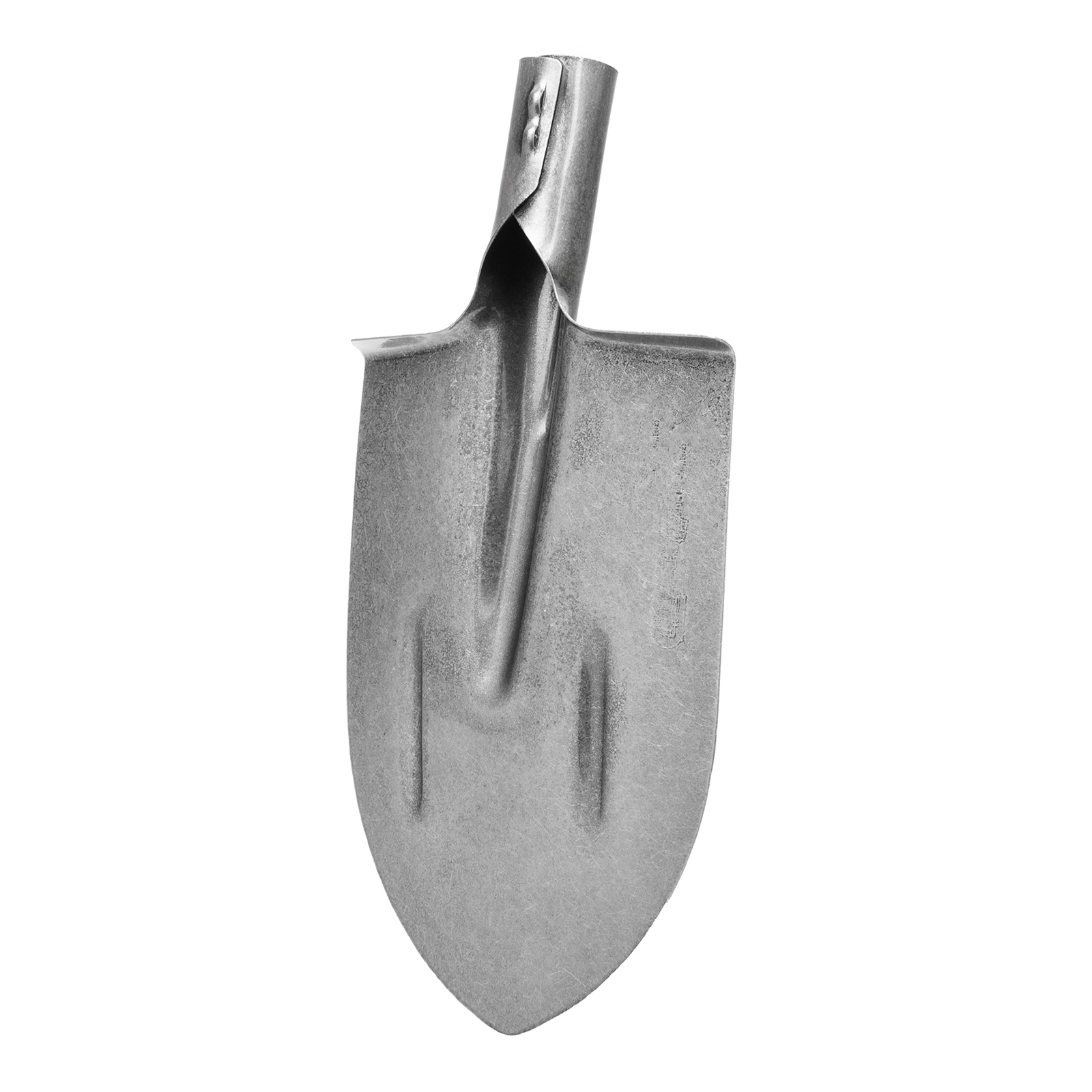 Лопата штыковая, 205х290, ребра жесткости, рессорная сталь, 0,7 кг, без черенка// Сибртех