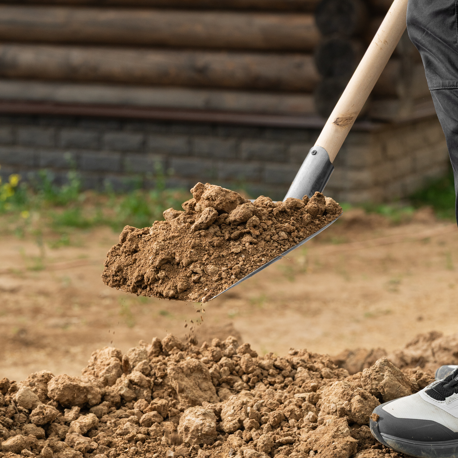 Лопата совковая, 235х285, ребра жесткости, рессорная сталь, 0,7 кг, без черенка// Сибртех