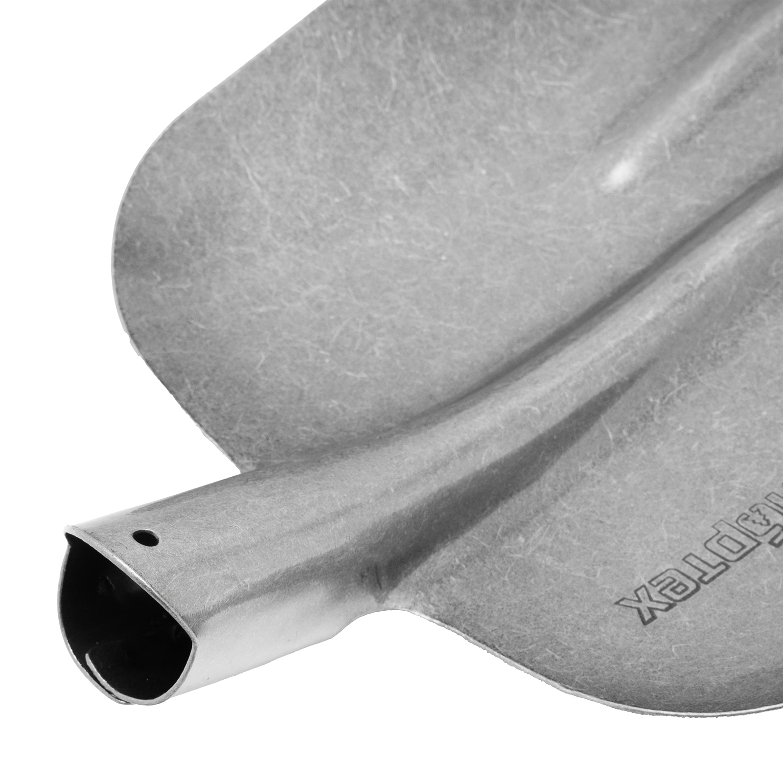 Лопата совковая, 235х285, ребра жесткости, рессорная сталь, 0,7 кг, без черенка// Сибртех