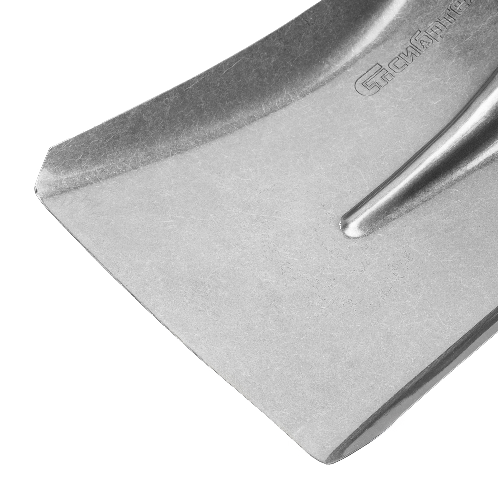 Лопата совковая, 225х295, углубленная, рессорная сталь, 0,7 кг, без черенка// Сибртех