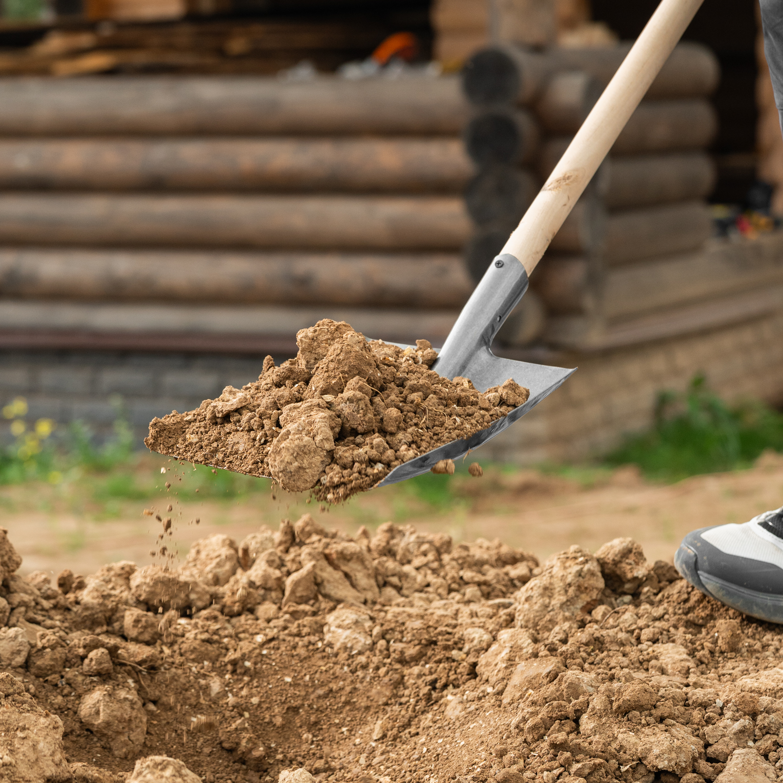 Лопата совковая, 225х295, углубленная, рессорная сталь, 0,7 кг, без черенка// Сибртех