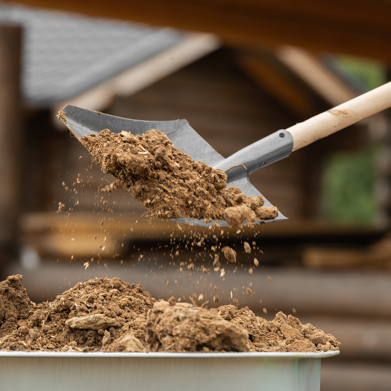 Лопата совковая, 225х295, углубленная, рессорная сталь, 0,7 кг, без черенка// Сибртех