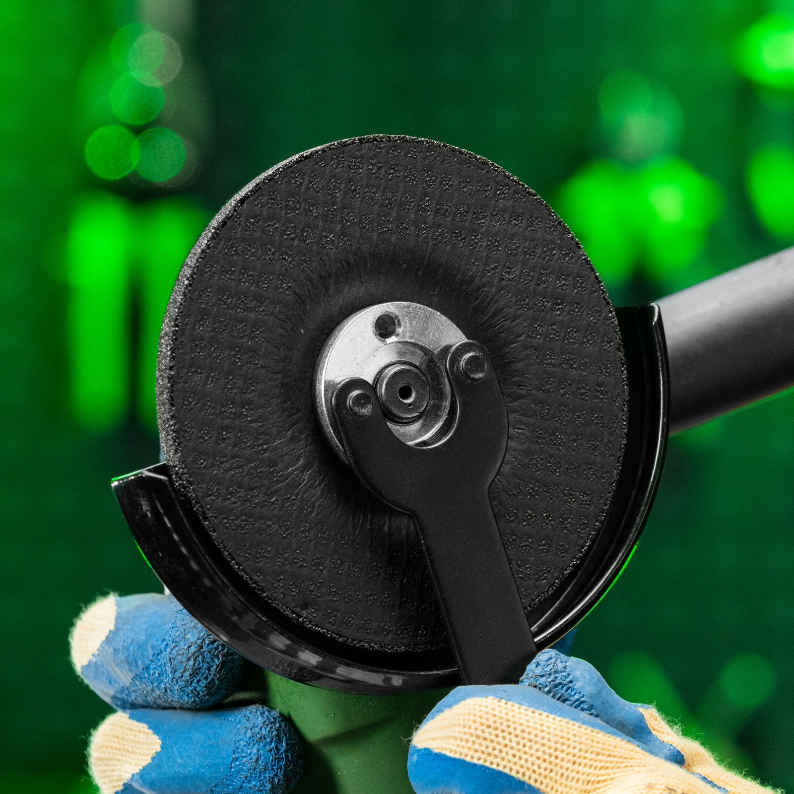 Круг шлифовальный по металлу, 115 х 6,0 х 22,2 мм, 9%WA+75%A+16%B// Сибртех