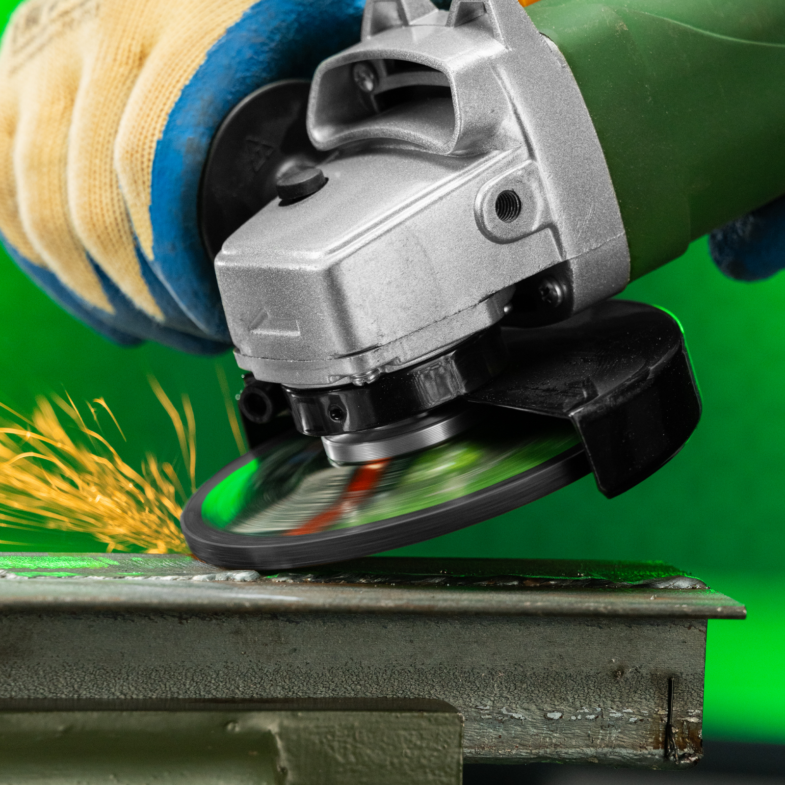 Круг шлифовальный по металлу, 115 х 6,0 х 22,2 мм, 9%WA+75%A+16%B// Сибртех