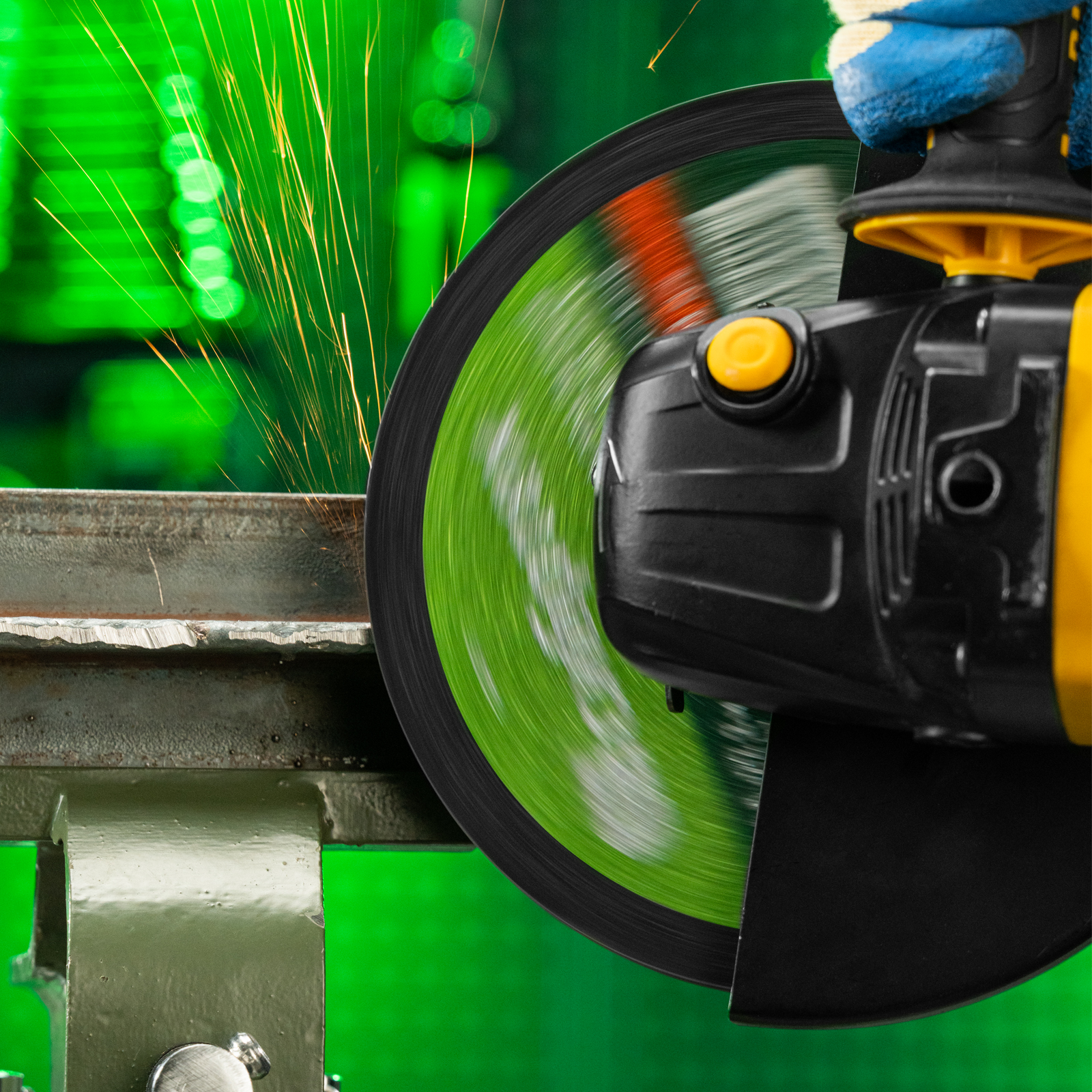 Круг шлифовальный по металлу, 230 х 6,0 х 22,2 мм, 9%WA+75%A+16%B// Сибртех