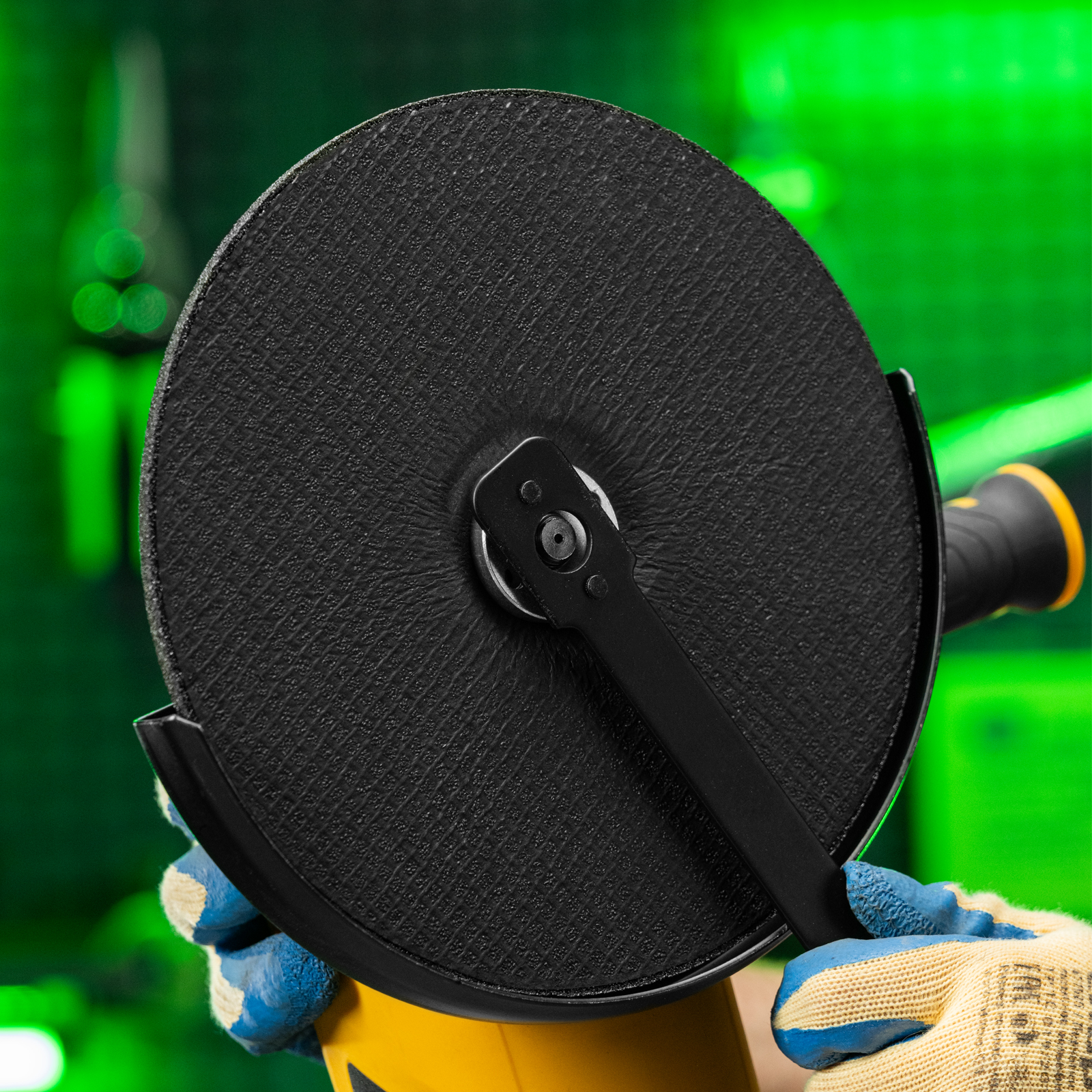 Круг шлифовальный по металлу, 230 х 6,0 х 22,2 мм, 9%WA+75%A+16%B// Сибртех