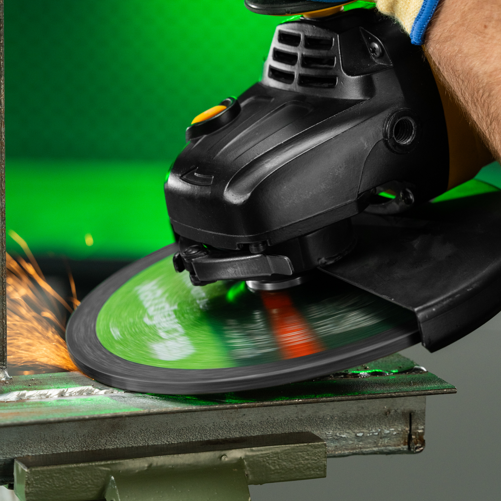 Круг шлифовальный по металлу, 230 х 6,0 х 22,2 мм, 9%WA+75%A+16%B// Сибртех