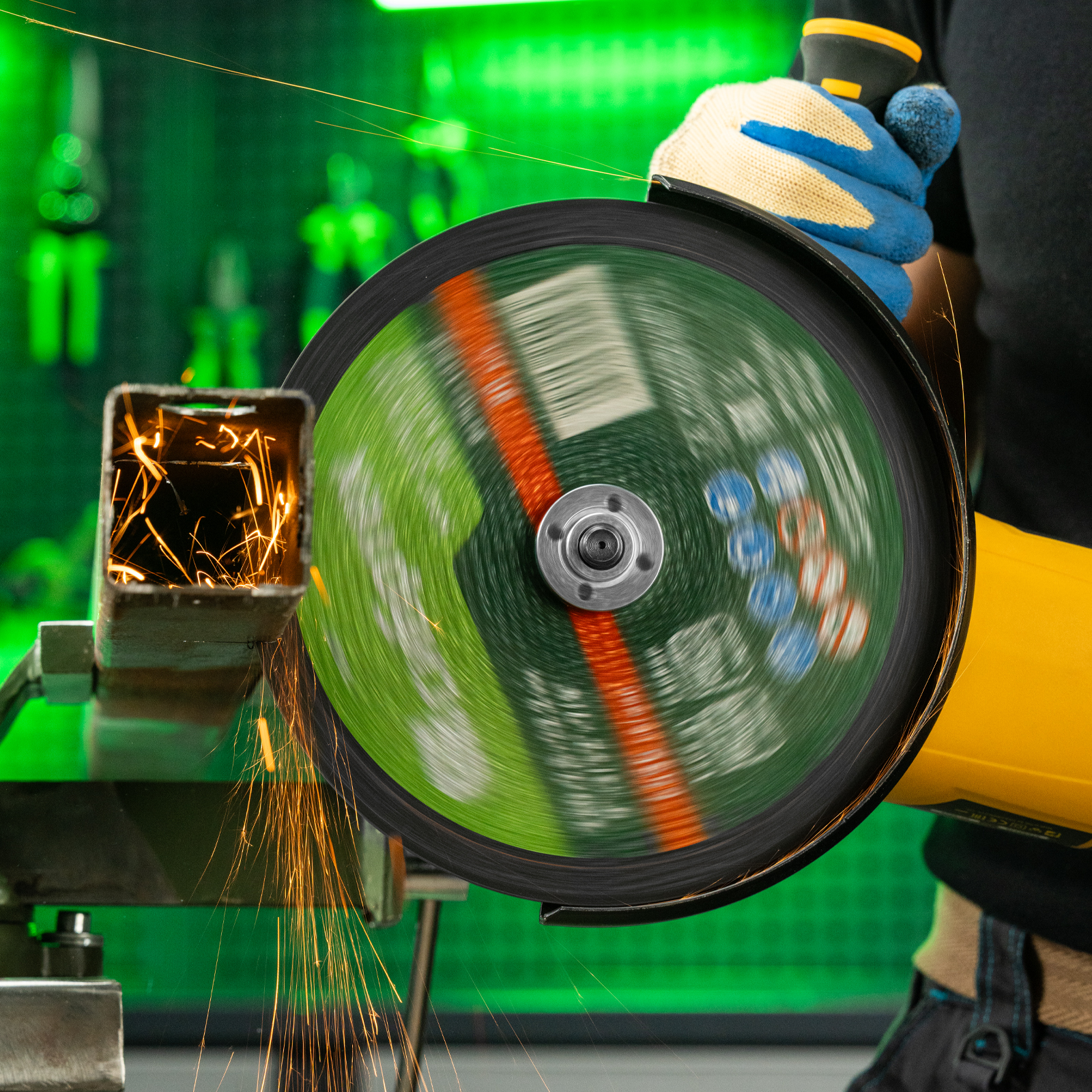 Круг отрезной по камню, 230 х 2,5 х 22,2 мм, 84%C+16%B// Сибртех