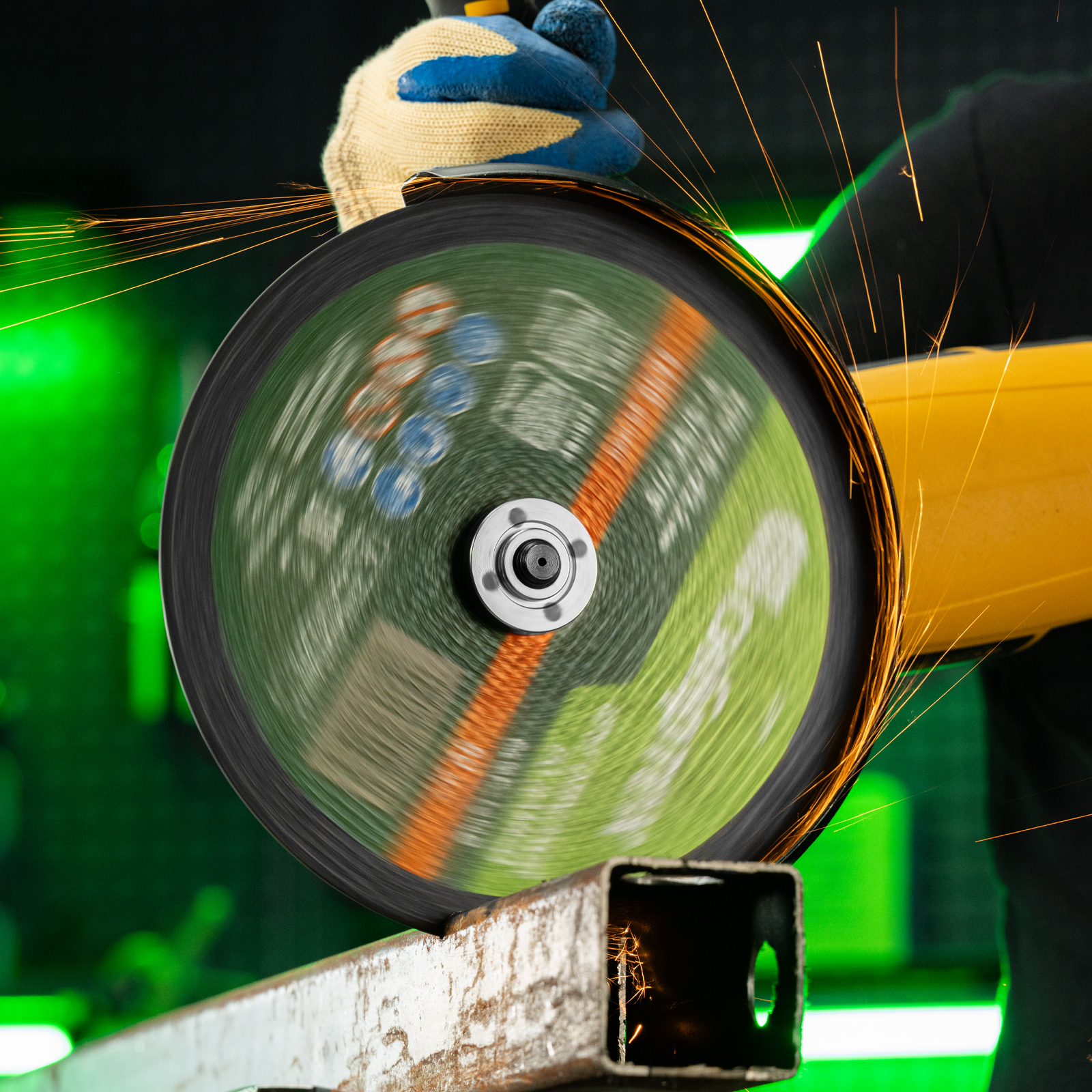 Круг отрезной по камню, 230 х 2,5 х 22,2 мм, 84%C+16%B// Сибртех