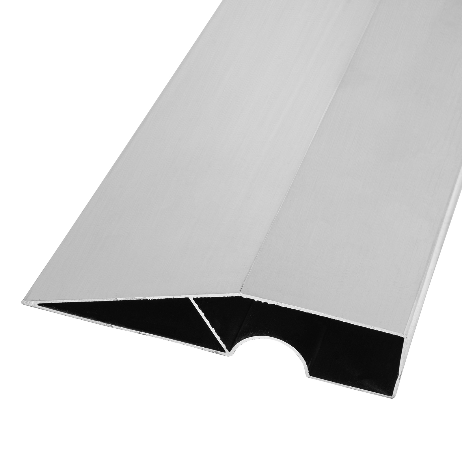 Правило алюминиевое "Трапеция", 1 ребро жесткости, L-2,0 м Сибртех