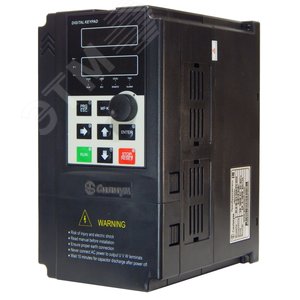 Преобразователь частоты SL9-M-G13-004 4кВт 9А вход 220В, выход 380В съемный пульт управления тормозной модуль встроен