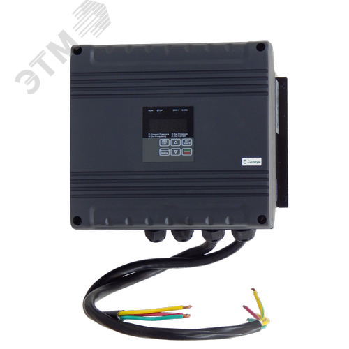 Преобразователь частоты SR18-G3-004 4кВт 9А 380В RS-485 IP65