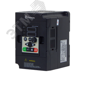 Преобразователь частоты SL9-M-G1-d75 0,75кВт 5А 220В съемный пульт управления тормозной модуль встроен