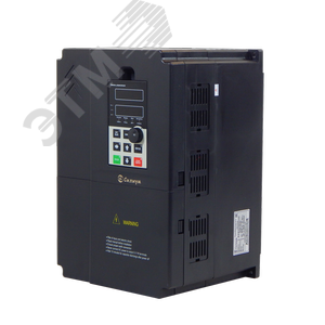 Преобразователь частоты SL9-M-G13-018 18кВт 37А вход 220В, выход 380В съемный пульт управления тормозной модуль встроен