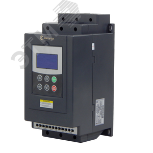 Устройство плавного пуска EM-GJ6-M-055 55кВт 70А 690В съёмный пульт управления без байпаса
