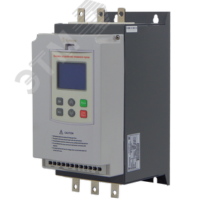 Устройство плавного пуска SL-GJ6-037 37кВт 44А 690В съёмный пульт управления не требует байпаса