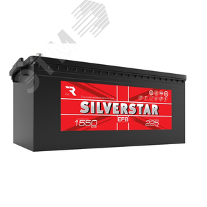 Аккумулятор автомобильный SilverStar EFB 6СТ-225  L(3)