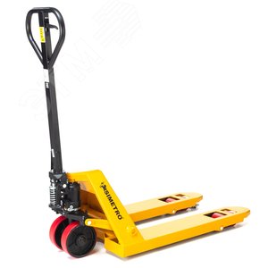 Тележка ручная гидравлическая , 550х800мм, колеса180мм полиуретан, ролики 80х70мм полиуретан