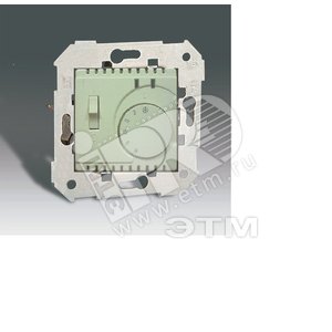 Регулятор для теплого пола с датчиком температуры S82.82N слоновая кость