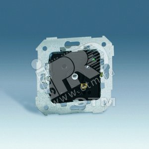 Терморегулятор комнатный, тепло, 8А 250В, 5-35град, S27,82,82N,88, механизм