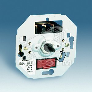 Регулятор напряжения поворотно-нажимной, 40-300Вт 230В, S27,82,82N, 88, механизм
