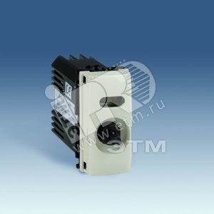 Регулятор напряжения поворотно-нажимной, переключатель, 40-500Вт 230В, S82C, механизм