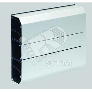 Connect Кабель-канал K45 210х55мм одна секция алюминий